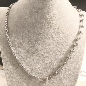 The Knotted Wheat Stainless Link
